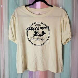 Mickey & Minnie baby tee Disney Parks